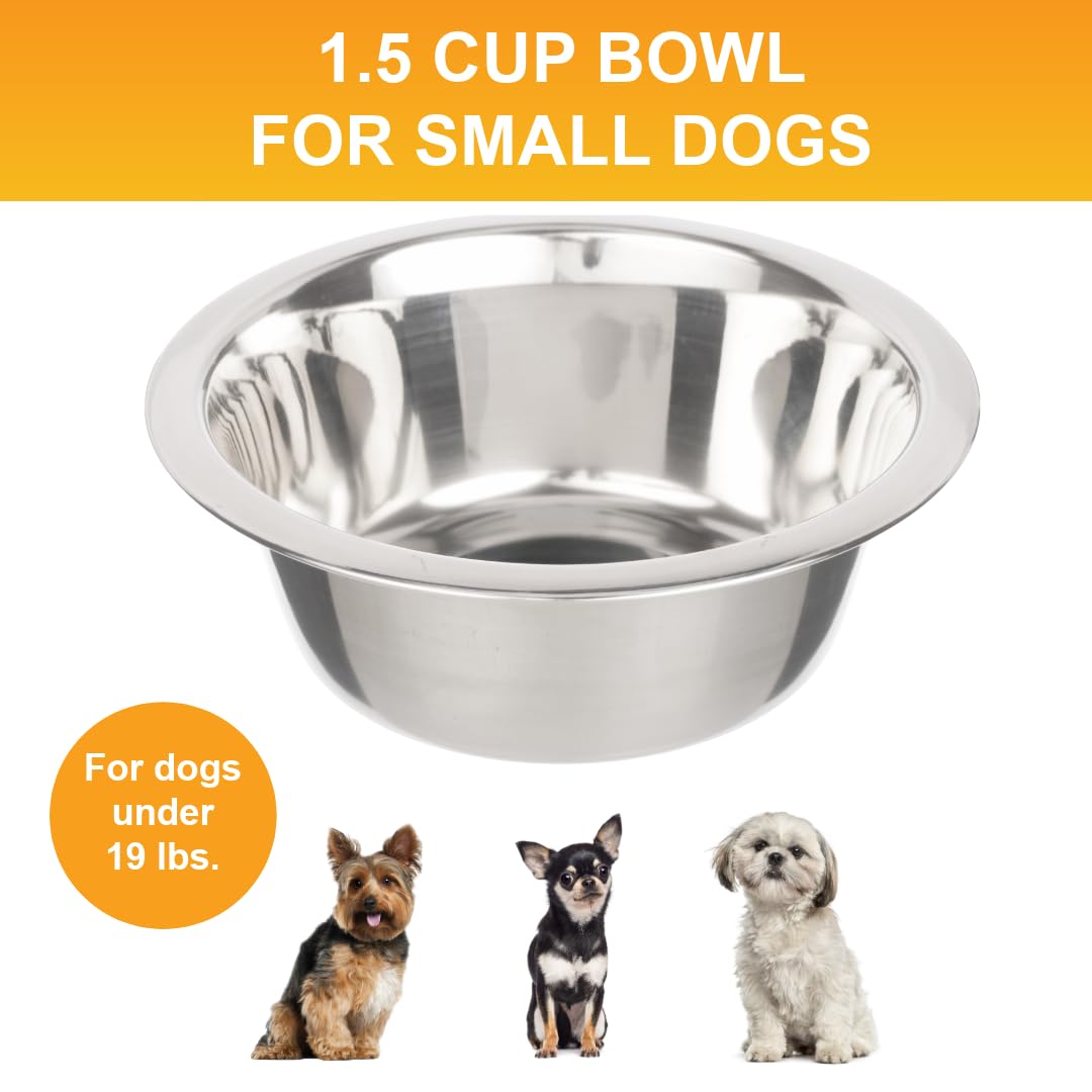 Pet Supplies : Neater Pet Brands 1.5 Cup (12 oz.) Stainless Steel